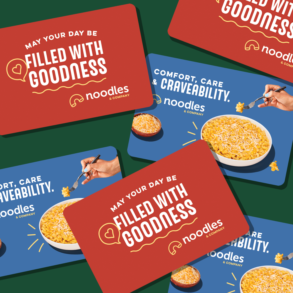 Gift Cards Noodles & Company